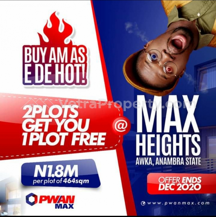  Max height Estate in Awka Anambra  Land for Sale Awka South Anambra Vetra  Property