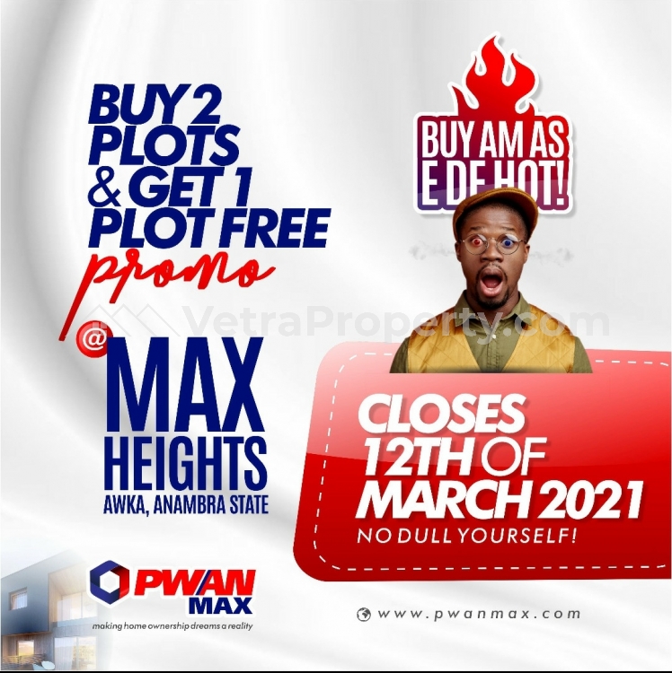  Max Height Estate in Awka  Land for Sale Awka South Anambra Vetra  Property