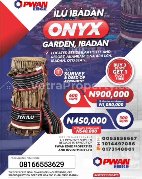  Onyx Estate in Ibadan  Land for Sale Ibadan Oyo Vetra  Property