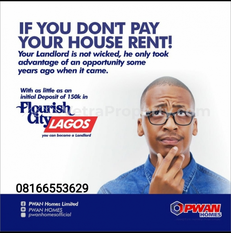  Flourish city Estate in the fastest growing area in Lagos state  Land for Sale Ibeju Lekki Lagos Vetra  Property
