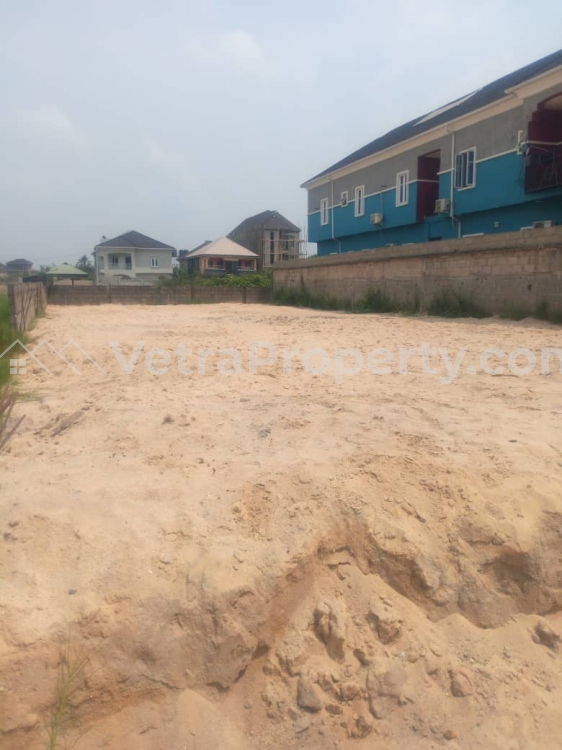  Sand Filled And Ready To Build Land  Land for Sale Ogudu Lagos Vetra  Property