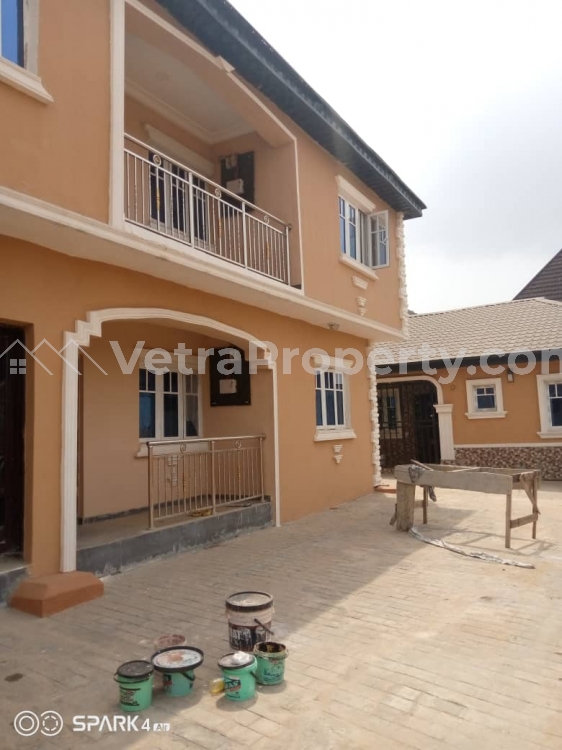  Executive 3 Bedroom Flat In An Estate  Flat for Rent  Lagos Vetra  Property
