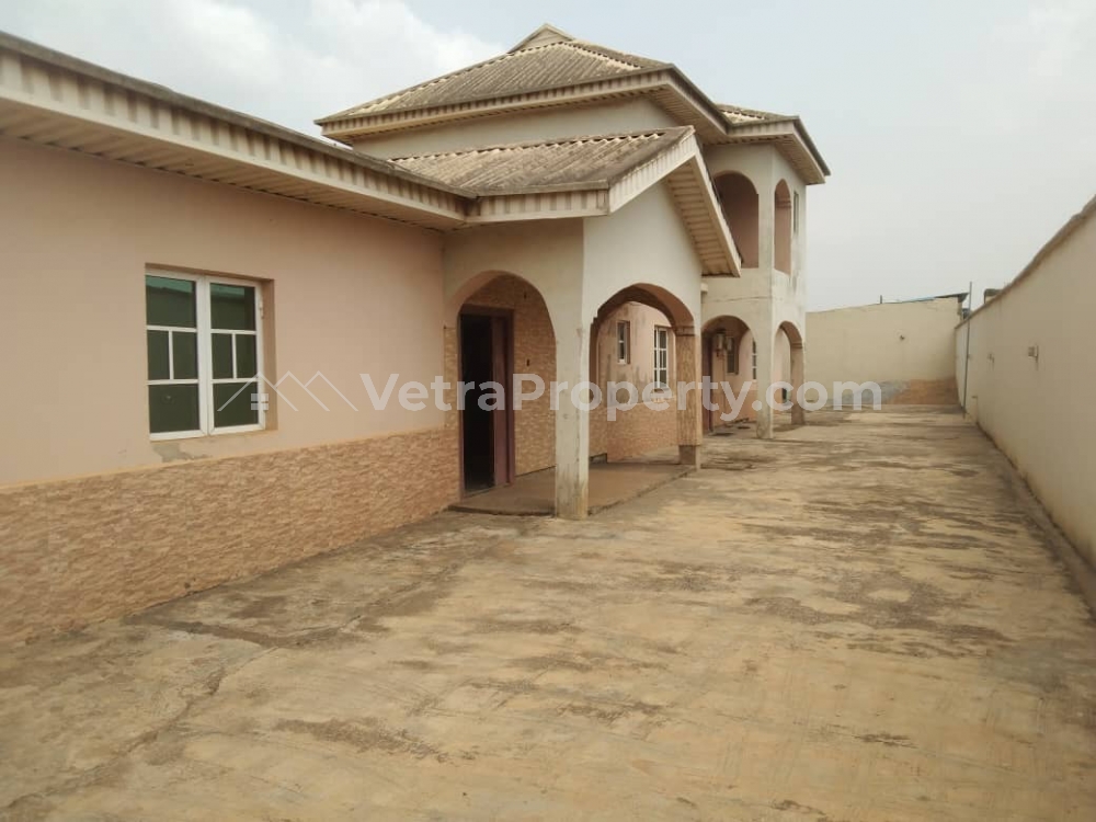  Excecutive 5 Bedroom Bungalow  Flat for Rent Ipaja Lagos Vetra  Property