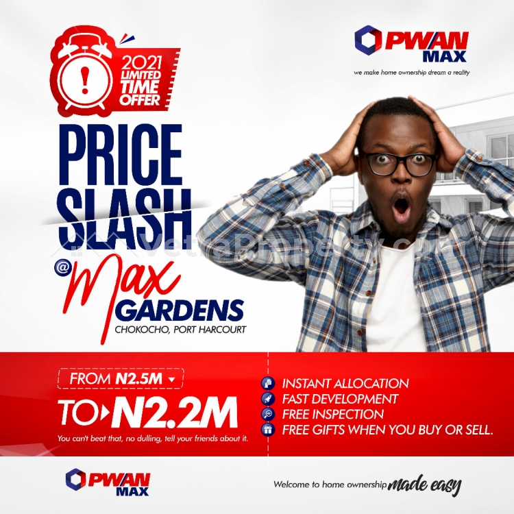  Max Garden chokocho porthacourt  Land for Sale Port Harcourt Rivers Vetra  Property