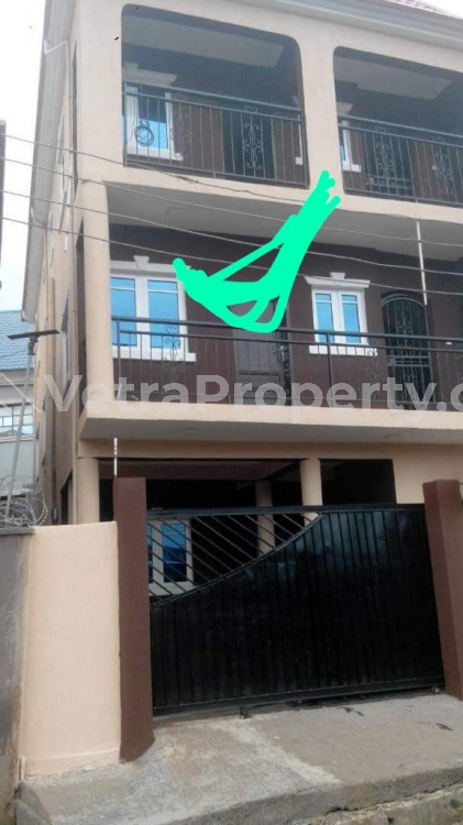  Relatively New Building Of Consisting Of 2 Units Of 2 Bedroom And 4 Units Of Mini Flats  House for Sale Gbagada Lagos Vetra  Property