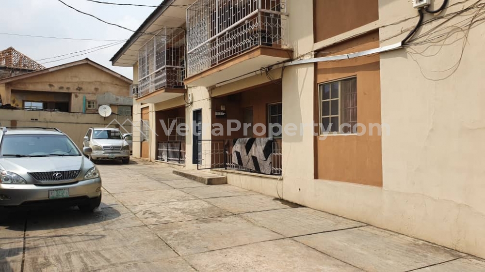  Massive 4 Units Of 4 Bedroom Flat  House for Sale Maryland Lagos Vetra  Property