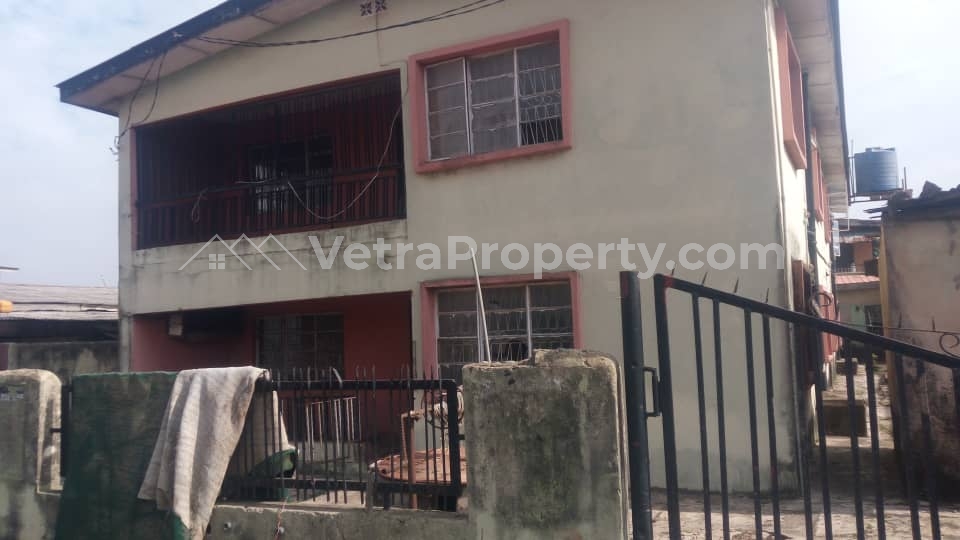  4 Nos Of 2 Bedroom Flats And A 2 Bedroom Bungalow On A Plot Of Land  House for Sale Ogba Lagos Vetra  Property
