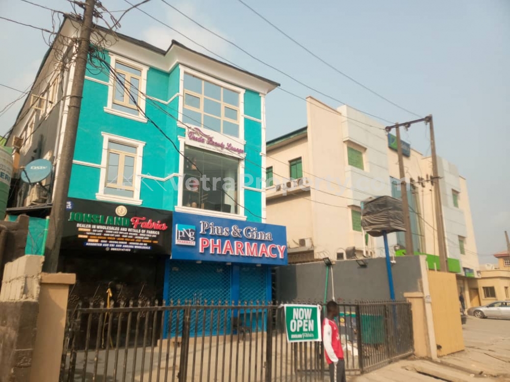  Decent 3 Bedroom Office Space  3 bedroom Commercial Property for Rent Gbagada Lagos Vetra  Property