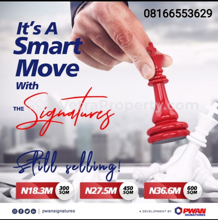  Signature Estate lekki ogombo Mortgage Plan available up to 20yrs  Land for Sale Ajah Lagos Vetra  Property