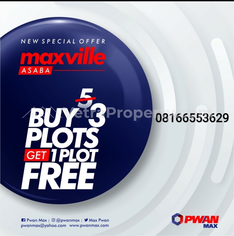  land  Land for Sale Asaba Delta Vetra  Property