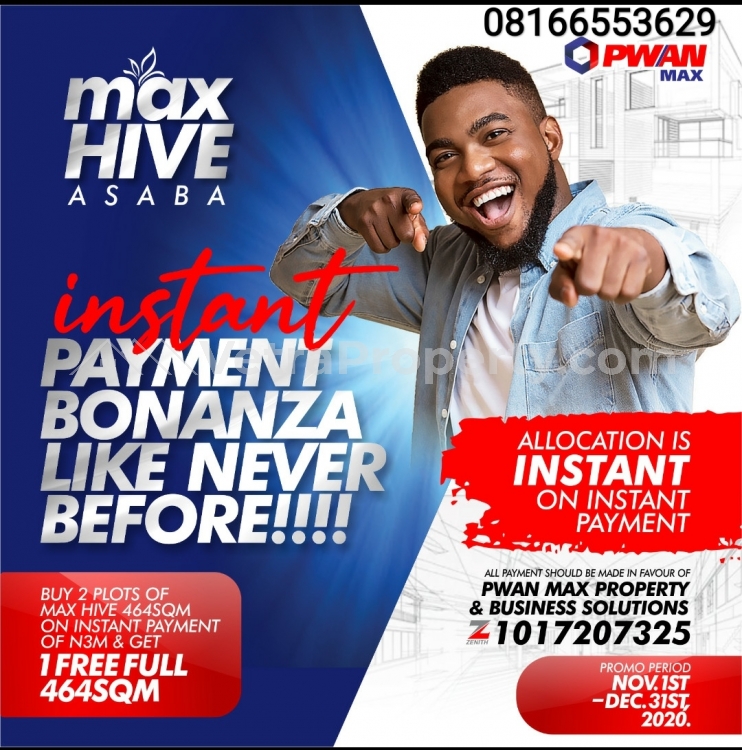  Land in Asaba  Land for Sale Asaba Delta Vetra  Property