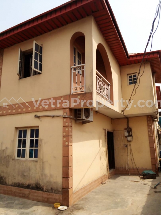  Very Nice 3 Bedroom Duplex With Mini Flat And A Room Self Bq  House for Sale Ogba Lagos Vetra  Property