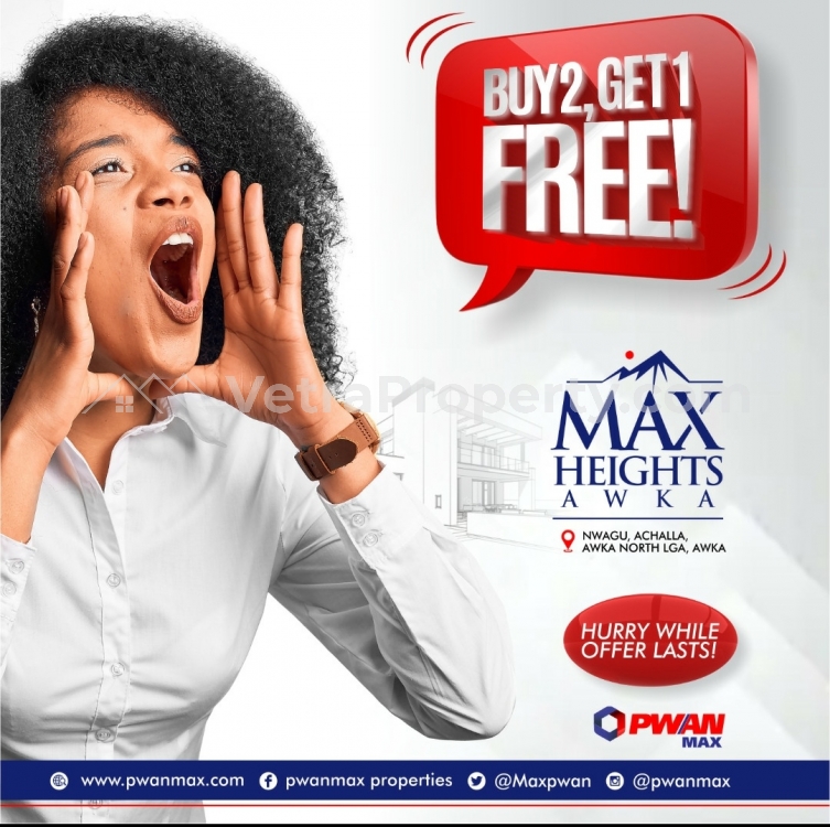  Max Height Estate Awka  Land for Sale Awka South Anambra Vetra  Property