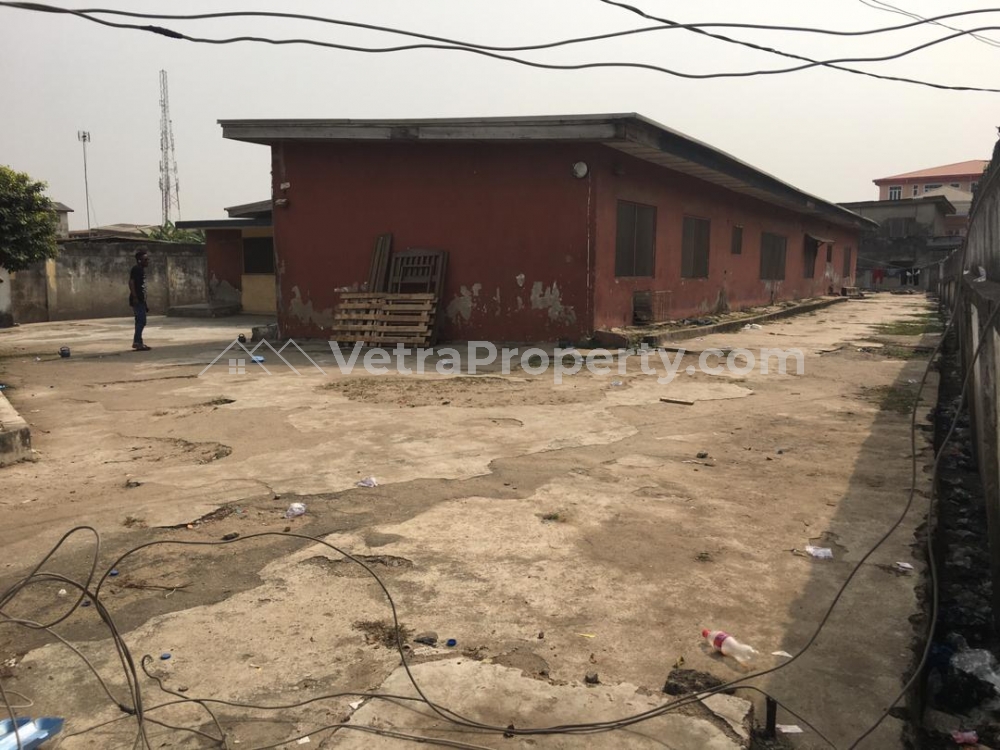  2 Plots Of Land  Land for Sale Yaba Lagos Vetra  Property