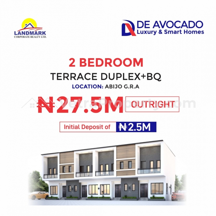  Luxury and Smart Homes for sale  House for Sale Ajah Lagos Vetra  Property