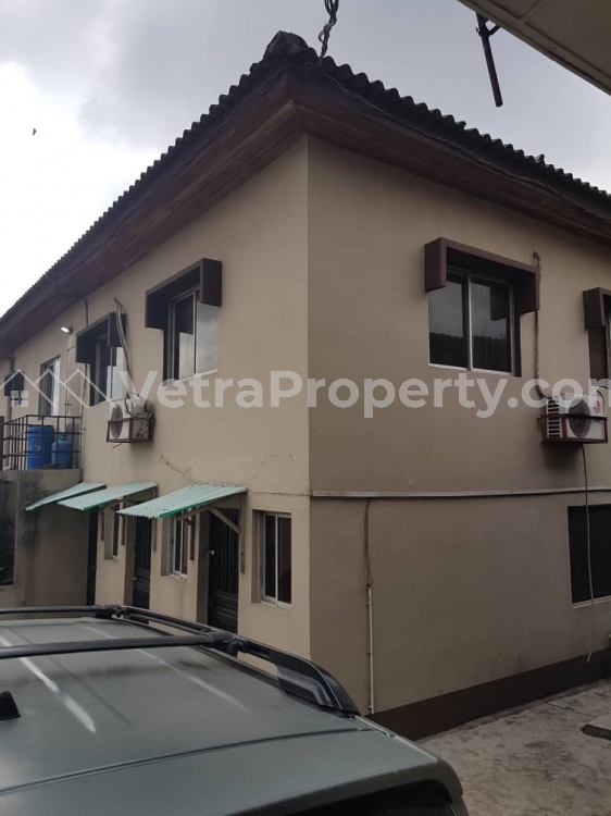  Nice 4 Duplex With A 5 Bedroom Bungalow And 3 Bedroom Flat All On The Same Land  House for Rent Ikeja Lagos Vetra  Property