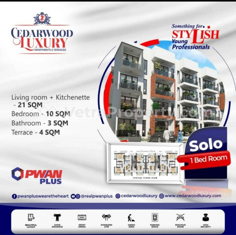  Ceederwood Luxury apartments  Flat for Sale Lekki Lagos Vetra  Property