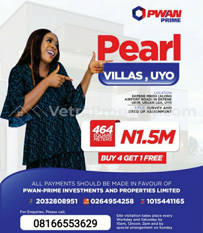  Pearl villa Estate in Uyo  Land for Sale Uyo Akwa Ibom Vetra  Property