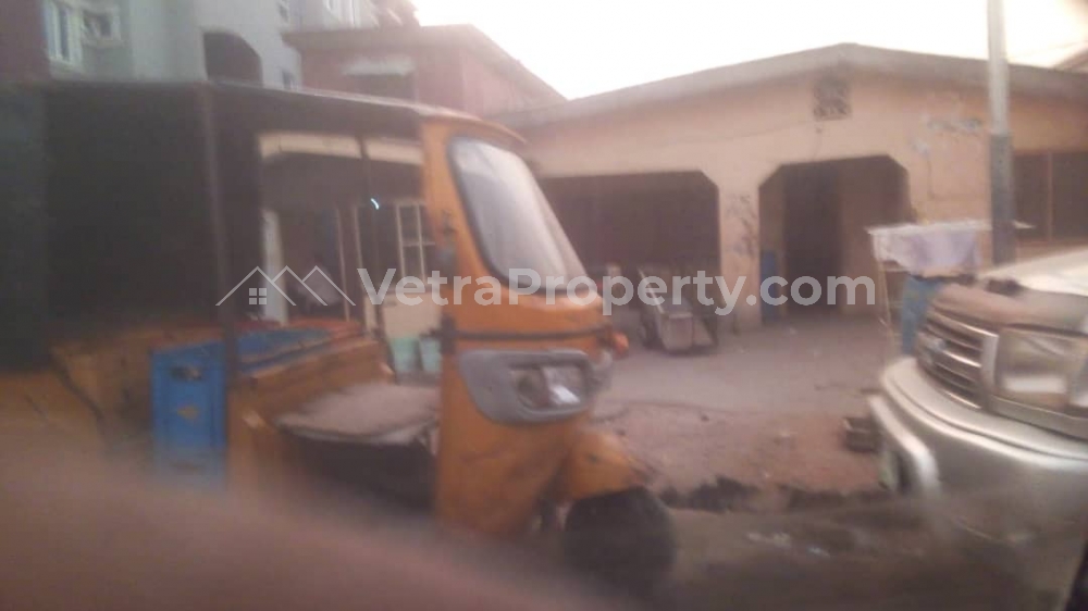  Decent Bungalow On A Plot Of Land For Sale At Aguda, Ogba Lagos  House for Sale Ogba Lagos Vetra  Property