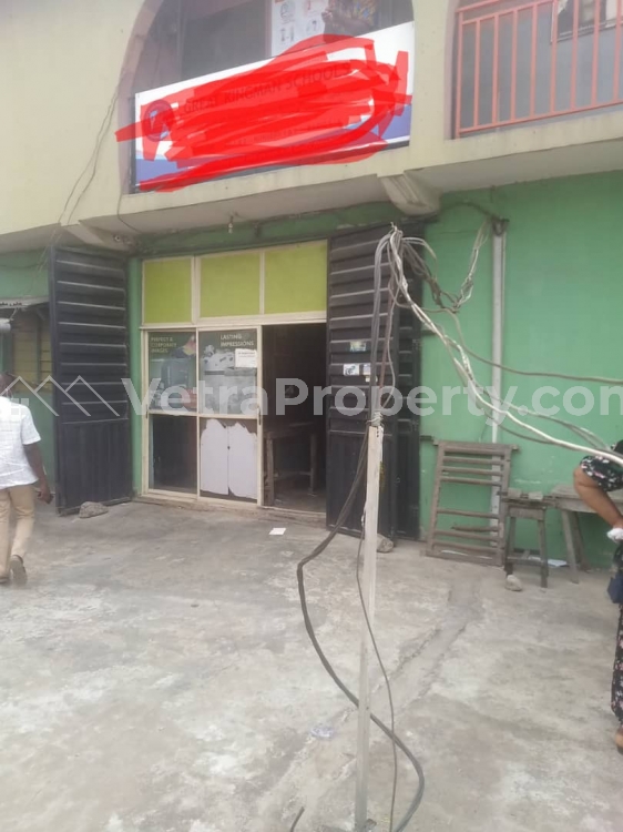  A Storey Building With 3 Bedroom Flat  Commercial Property for Sale Ogba Lagos Vetra  Property
