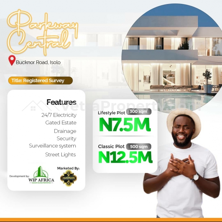  Parkway central Estate Isolo  Land for Sale Isolo Lagos Vetra  Property