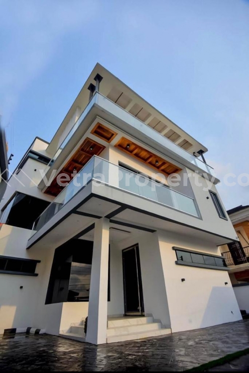  Well Crafted Semi Detached Duplex For Sale At Magodo Phase 2, Lagos  House for Sale Kosofe Ikosi Lagos Vetra  Property