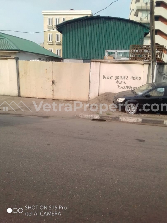  Massive Bungalow, Plus A Ware Hous And Vacant Land For Sale At Yaba, Lagos  Commercial Property for Sale Yaba Lagos Vetra  Property