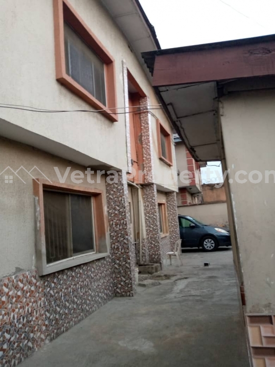  Lovely Blocks Of For Flats Consisting Of 2 Nos Of 3 Bedrooms And 2 Nos Of 2 Bedrooms  House for Sale Surulere Lagos Vetra  Property