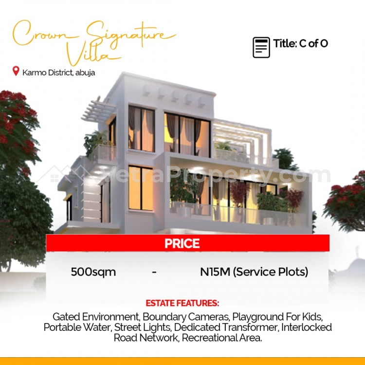  Karmo Fct Abuja Estate with c of o  Land for Sale Karmo Abuja Vetra  Property