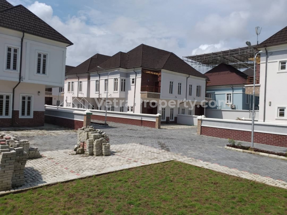  Brand New Tastefully Finished 4 Bedroom Semi Detached Duplex  4 bedroom House for Sale Lekki Lagos Vetra  Property