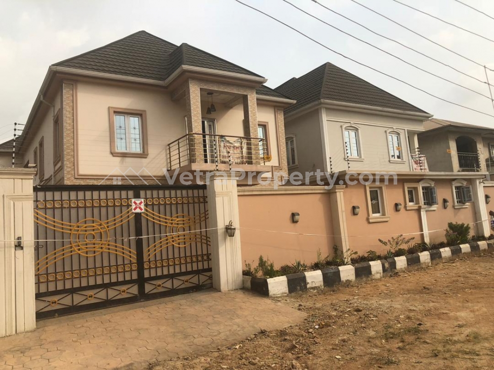  Fantastic 5 Bedroom Detached Duplex For Sale At Magodo GRA Phase 2, Lagos  House for Sale Kosofe Ikosi Lagos Vetra  Property