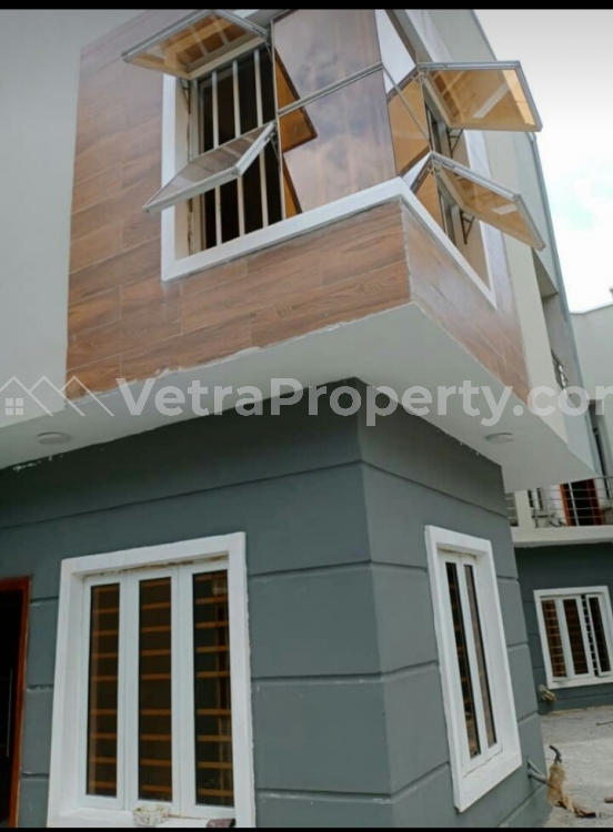  Modern Tastefully Finished 4 Bedroom Duplex  House for Rent Ojodu Lagos Vetra  Property