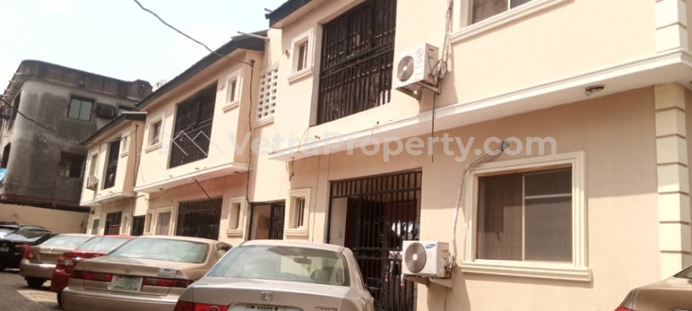  Recently Built House With 6 Numbers of 2 Bedroom Flats  House for Sale Shomolu Lagos Vetra  Property