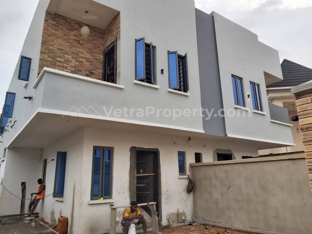  4 Bedroom Duplex Semi Detached  House for Sale Ogudu Lagos Vetra  Property