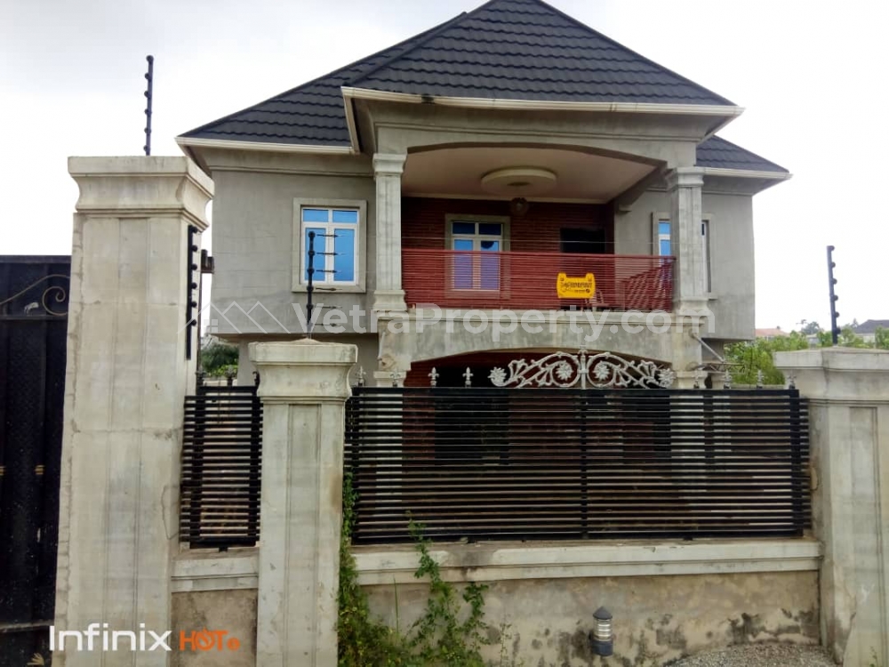  5 Bedroom Duplex  5 bedroom House for Sale Ojodu Lagos Vetra  Property