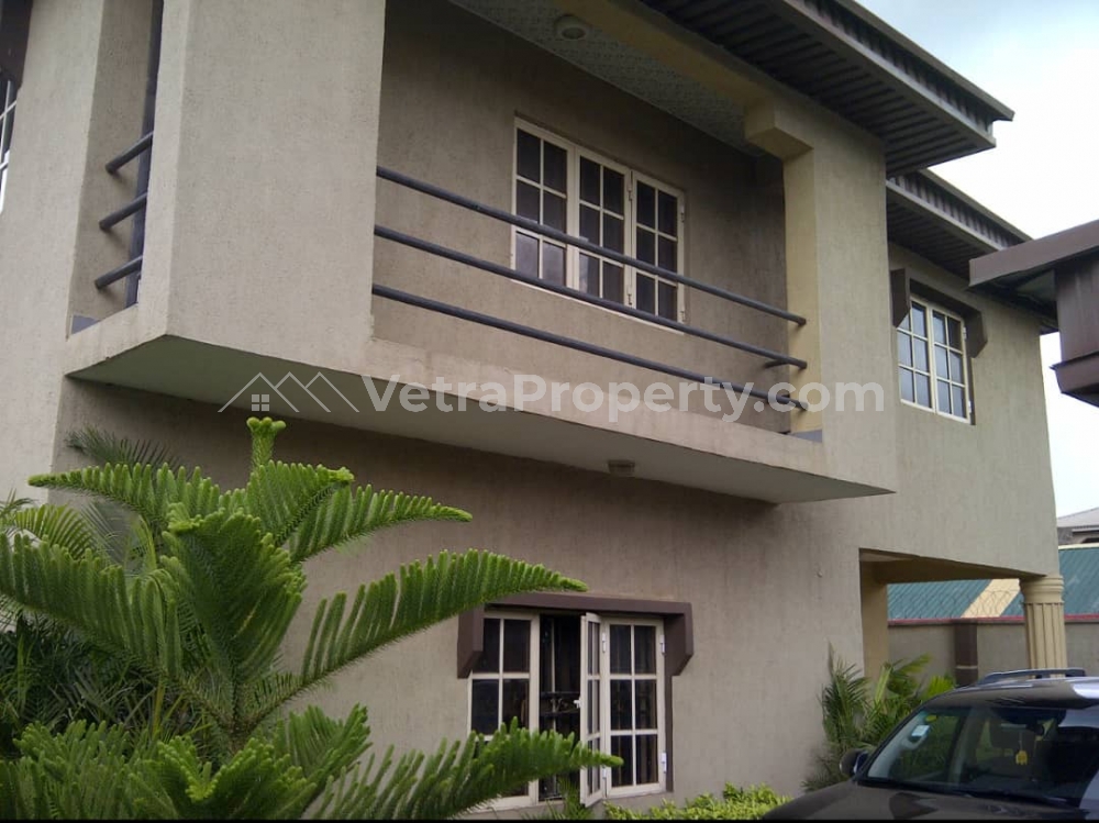  Fantastic 4 Bedroom Detached Duplex Wir A BQ For Sale At Oko-oba, Agege  House for Sale Agege Lagos Vetra  Property