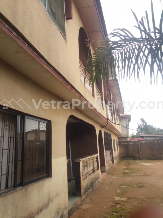  Urgent Sales: 4 Nos Of Three Bedroom On Full Plot Of Land For Sale At Ishaga Road  House for Sale Iju Lagos Vetra  Property
