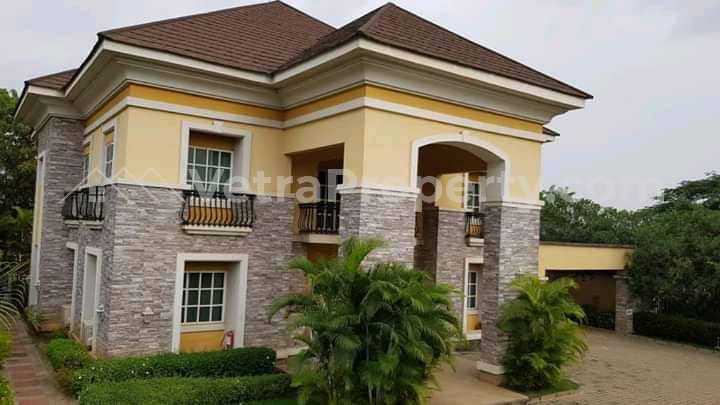  Newly Built Five (5) Bedroom Fully Detached Duplex With Pool and 2 rooms LbLq  5 bedroom House for Sale Maitama Abuja Vetra  Property