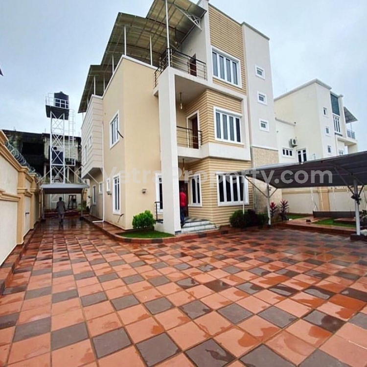  Brand New Luxury Five (5) Bedroom Fully Detached Duplex With A Penthouse and BQ  5 bedroom House for Sale Guzape Abuja Vetra  Property