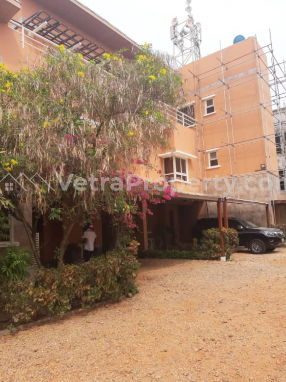  Luxury Serviced And Fantastically Built Three (3) Bedroom Terraced Duplex With A BQ  3 bedroom House for Rent Ikoyi Lagos Vetra  Property