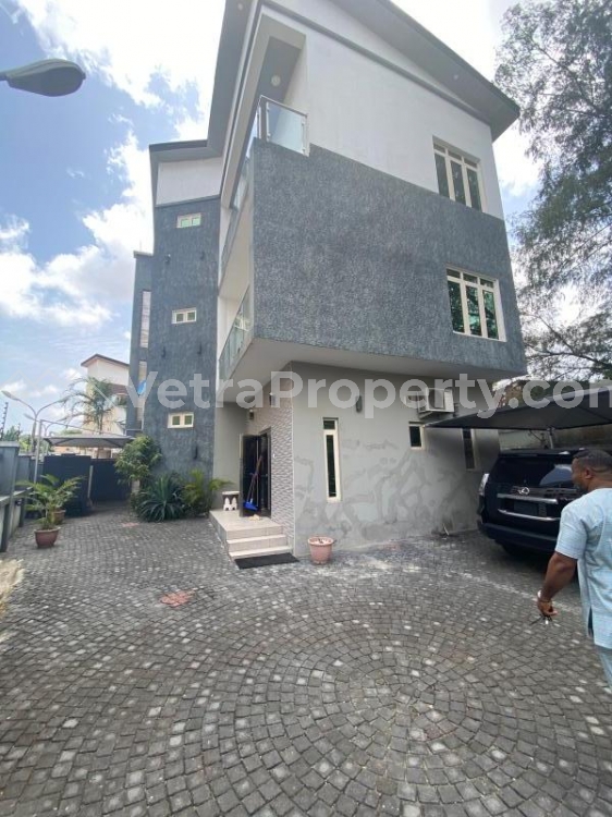  Newly Built 4 Bedroom Semi Detached House  4 bedroom House for Sale Ikoyi Lagos Vetra  Property