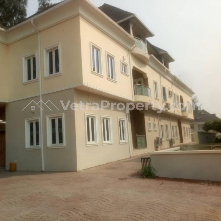  Brand New Luxurious Four (4) Bedroom Semi Detached Duplex With BQ  4 bedroom House for Rent Lekki Lagos Vetra  Property