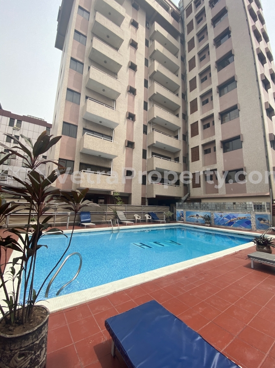  Premium 3 Bedroom Flat with BQ, Swimming Pool, Gym and Squash Court  Land for Rent Victoria Island Lagos Vetra  Property