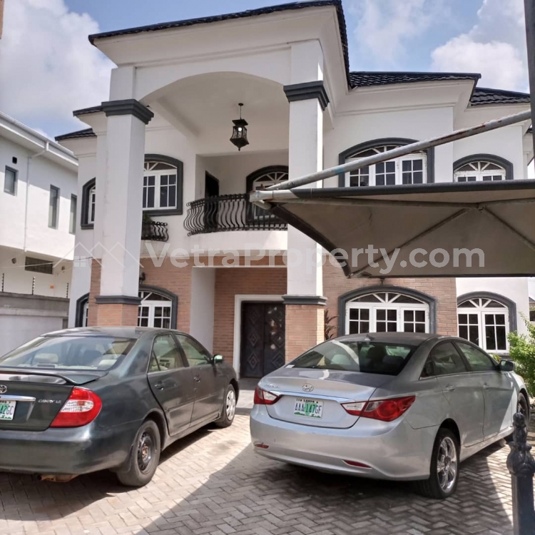  8 Bedrooms Luxury Duplex With Penthouse And 3 Rooms Boys Quarters Distress Sale  8 bedroom House for Sale Lekki Lagos Vetra  Property