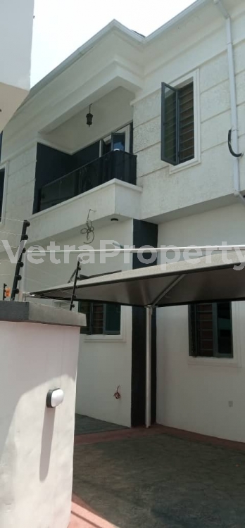  Magnificent 5 Bedroom Detached Duplex  5 bedroom House for Rent Lekki Lagos Vetra  Property