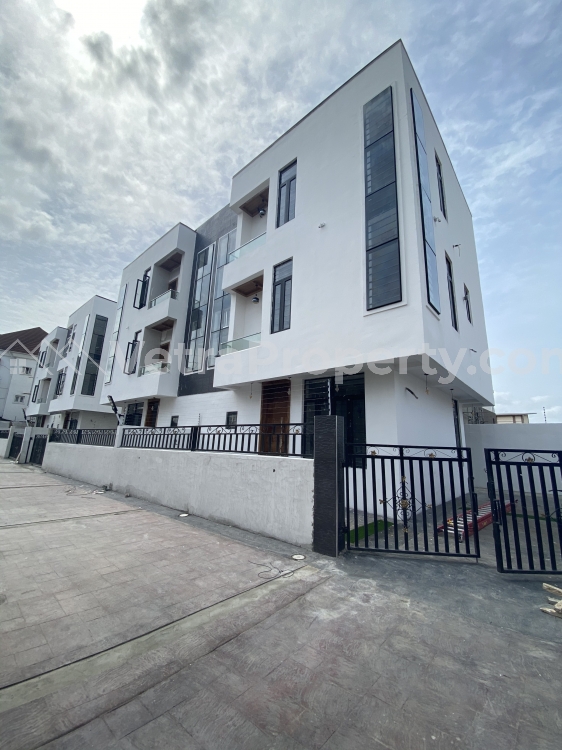  Newly Built 4 Bedroom Terraced Duplex with Bq  4 bedroom House for Sale Victoria Island Lagos Vetra  Property