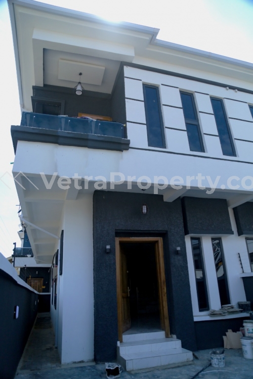  Semi Detached 4 Bedroom Duplex  4 bedroom House for Sale Lekki Lagos Vetra  Property