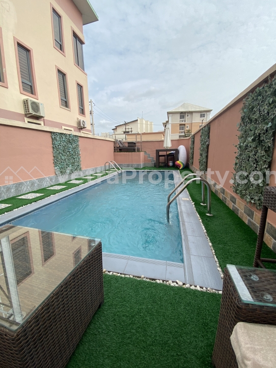  Premium 4 Bedroom Terraced Duplex with a swimming pool and 1 BQ  4 bedroom House for Rent Victoria Island Lagos Vetra  Property