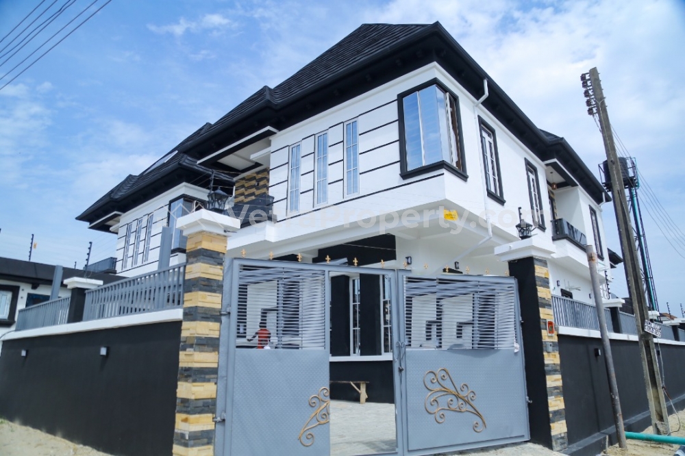  Fully Detached 4 Bedroom Duplex  4 bedroom House for Rent Lekki Lagos Vetra  Property