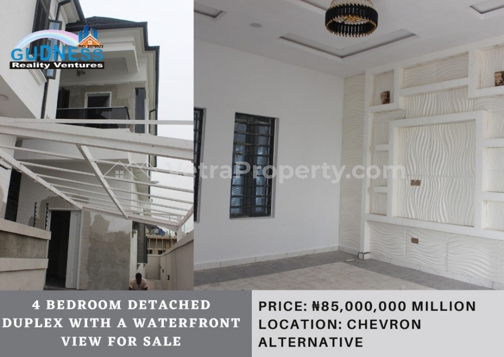  4 Bedroom Detached Duplex  4 bedroom House for Sale Lekki Lagos Vetra  Property